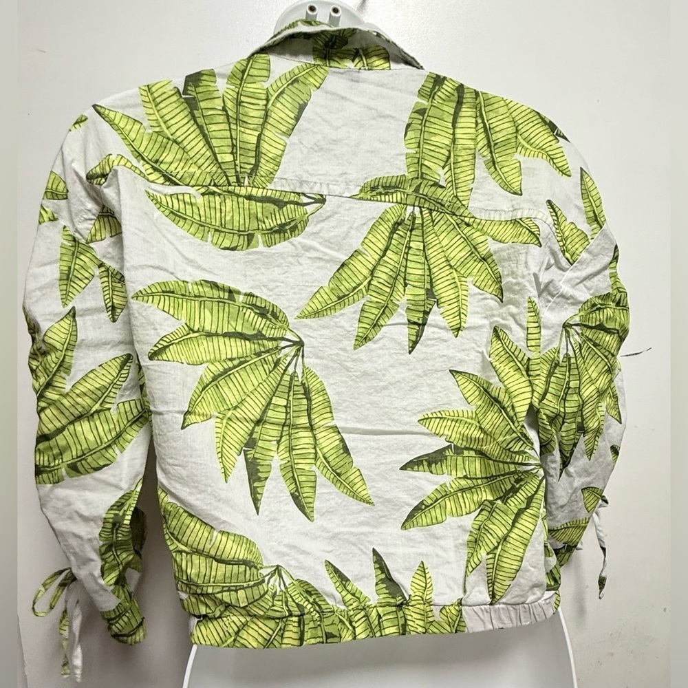Marc New York Green Leaf Print Button Down Shirt - Picture 3 of 8